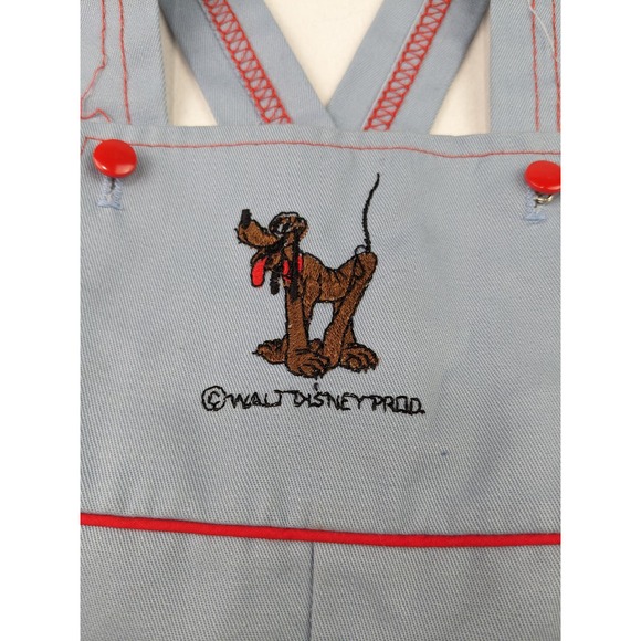 Vintage Charming Original Walt Disney Prod. Shortalls - Picture 2 of 7